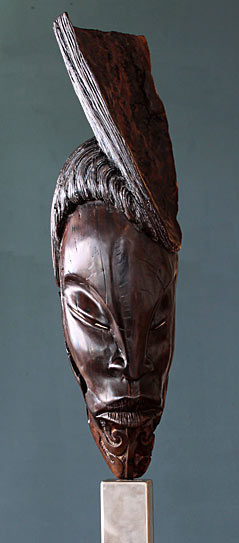 joe kemp nz maori wood sculptures